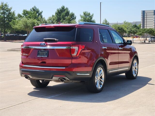 2019 Ford Explorer Limited Grapevine TX