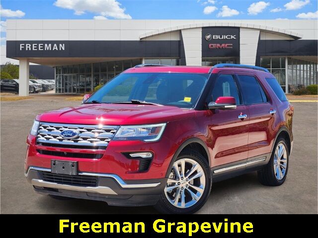 2019 Ford Explorer Limited Grapevine TX