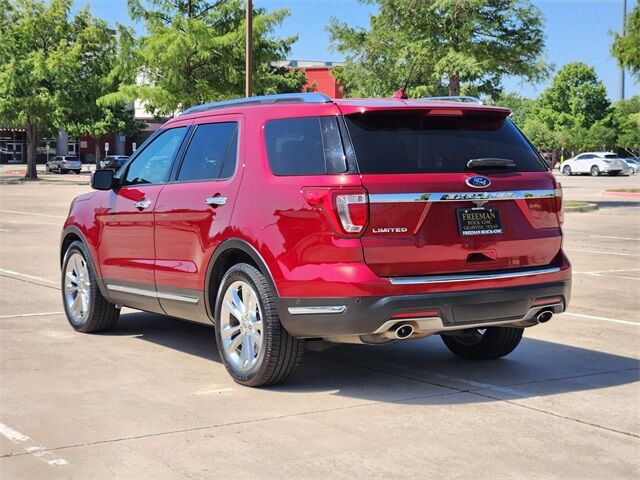 2019 Ford Explorer Limited Grapevine TX