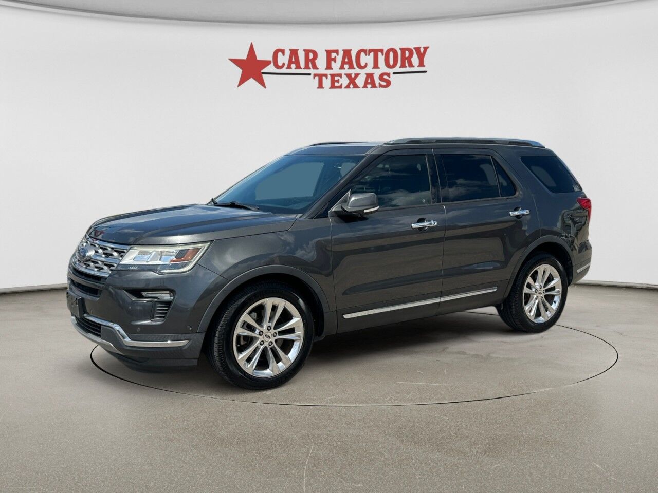 2019 Ford Explorer Limited
