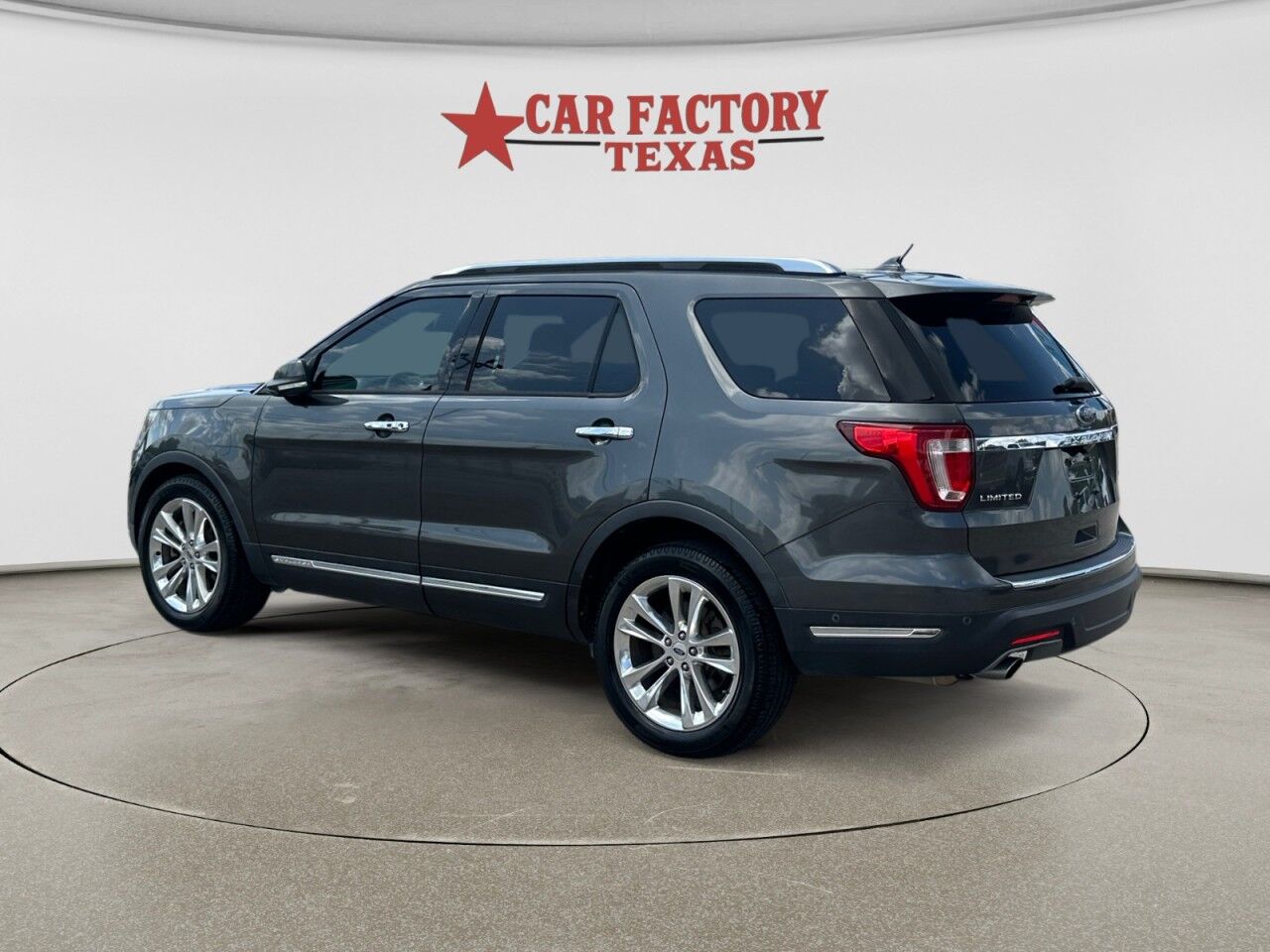 2019 Ford Explorer Limited Lancaster TX