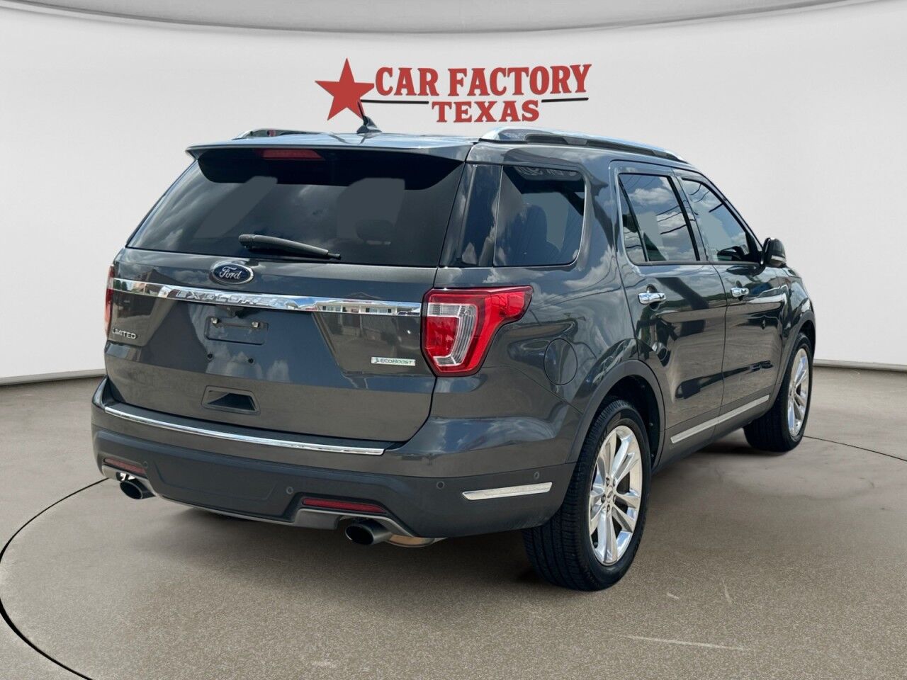 2019 Ford Explorer Limited Lancaster TX
