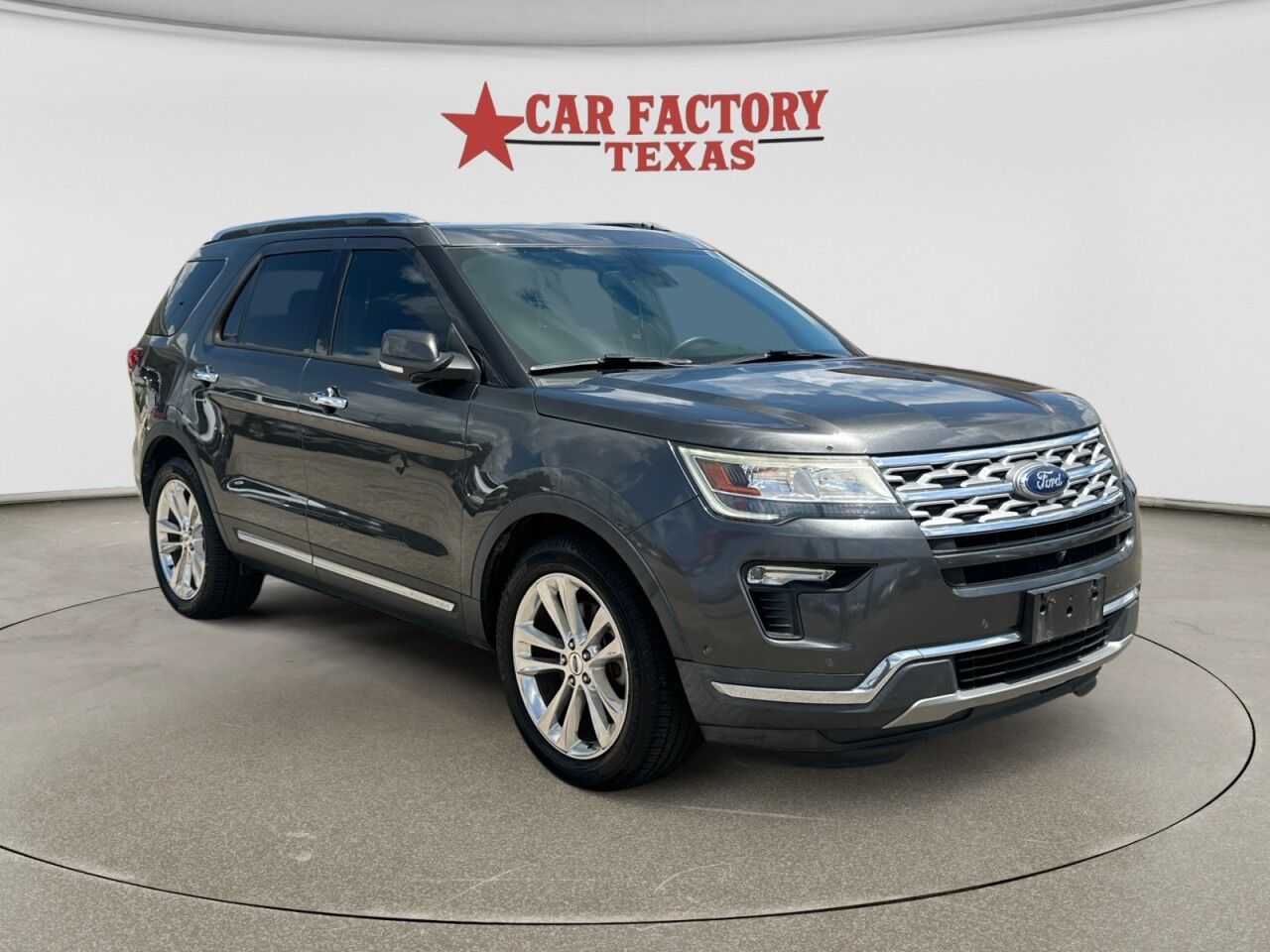 2019 Ford Explorer Limited Lancaster TX