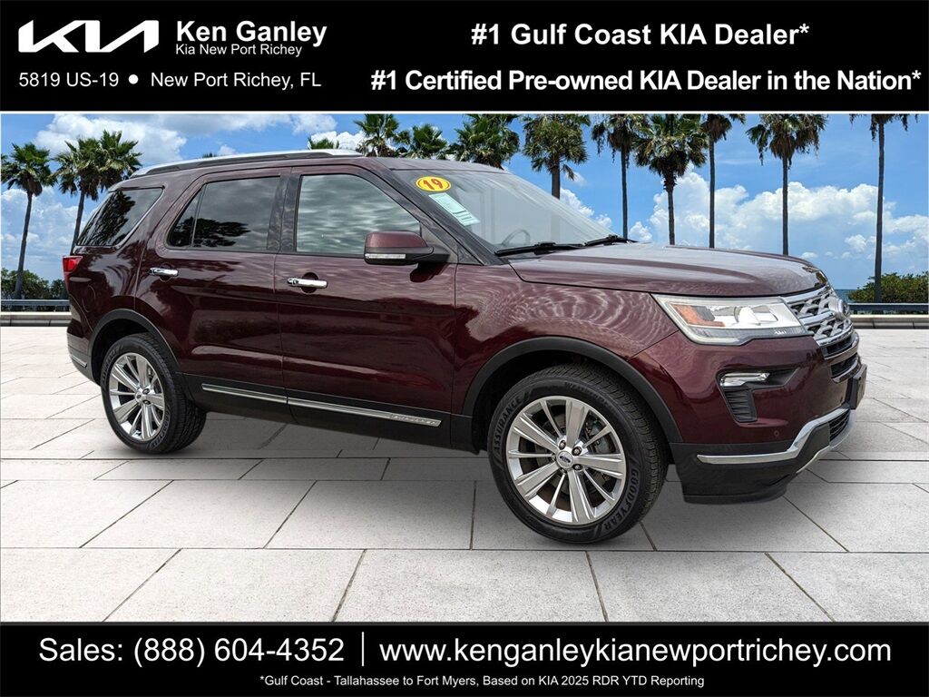 2019 Ford Explorer Limited Oshkosh WI