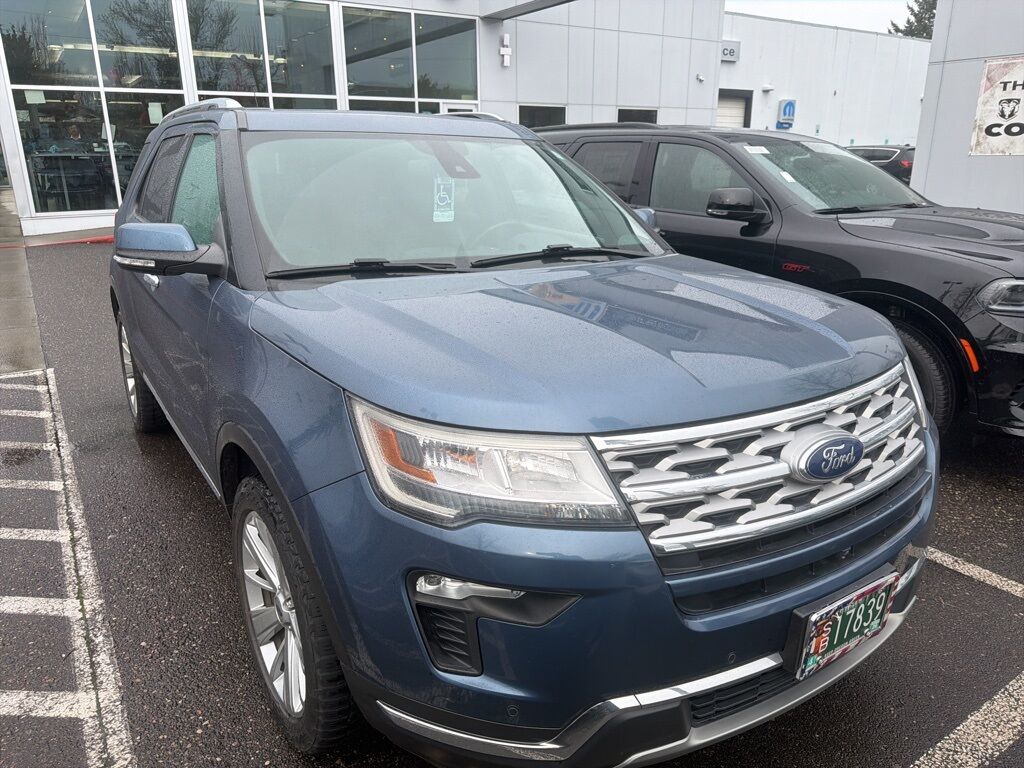 2019 Ford Explorer Limited