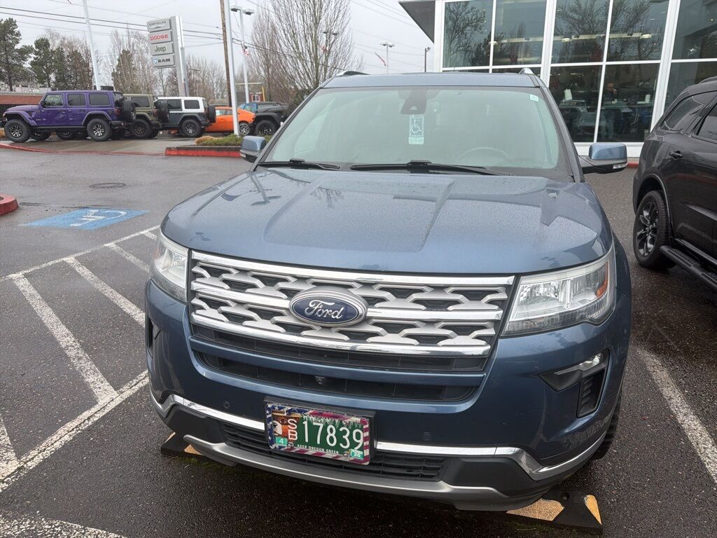 2019 Ford Explorer Limited Gresham OR