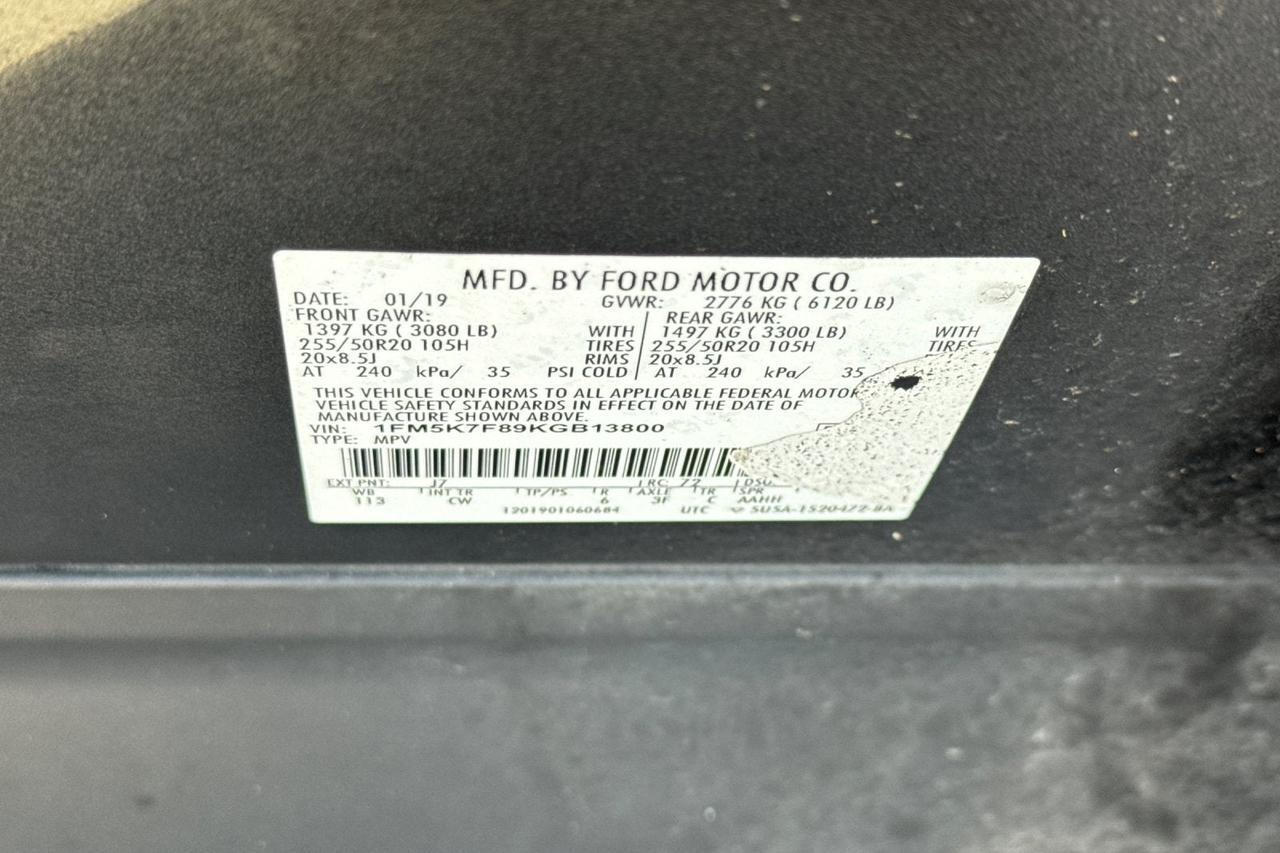 2019 Ford Explorer Limited Roseville CA