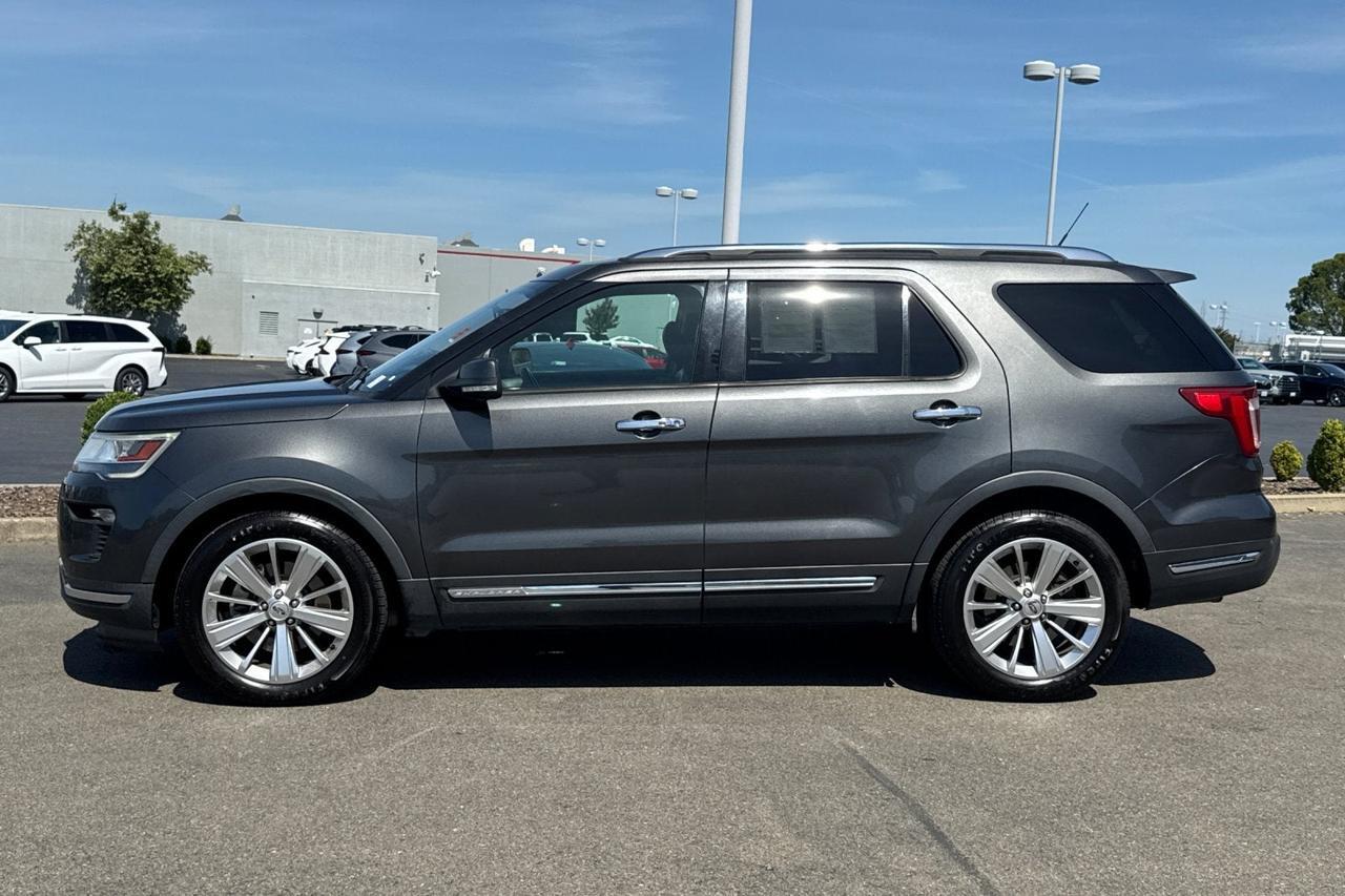 2019 Ford Explorer Limited Roseville CA