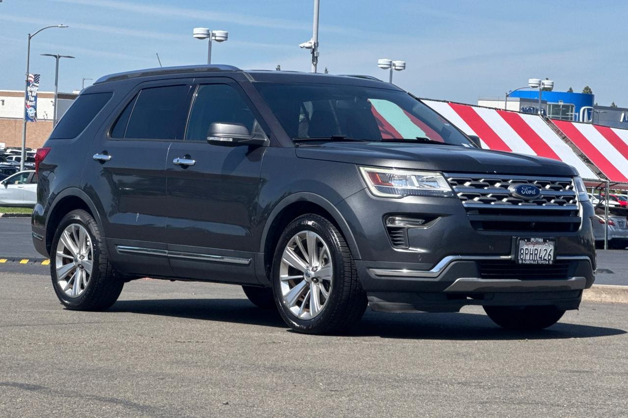 2019 Ford Explorer Limited Roseville CA