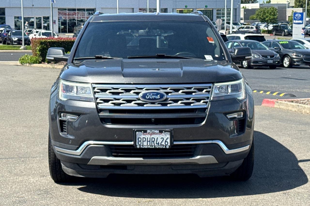 2019 Ford Explorer Limited Roseville CA