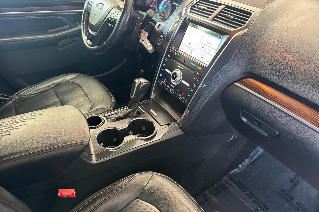 2019 Ford Explorer Limited Roseville CA
