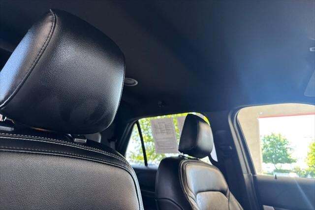 2019 Ford Explorer Limited Roseville CA