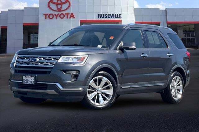 2019 Ford Explorer Limited Roseville CA