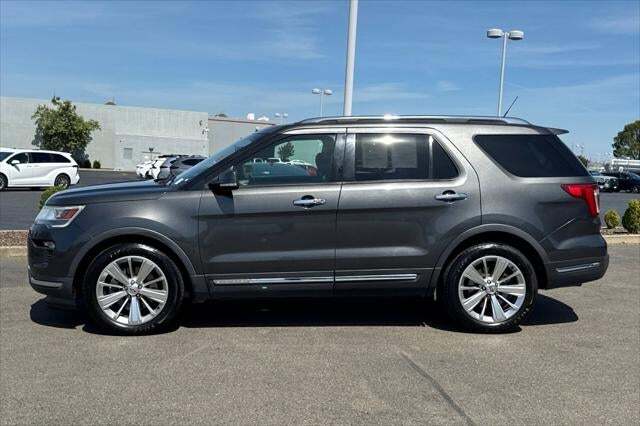 2019 Ford Explorer Limited Roseville CA