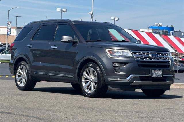 2019 Ford Explorer Limited Roseville CA