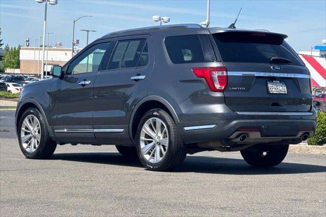2019 Ford Explorer Limited Roseville CA