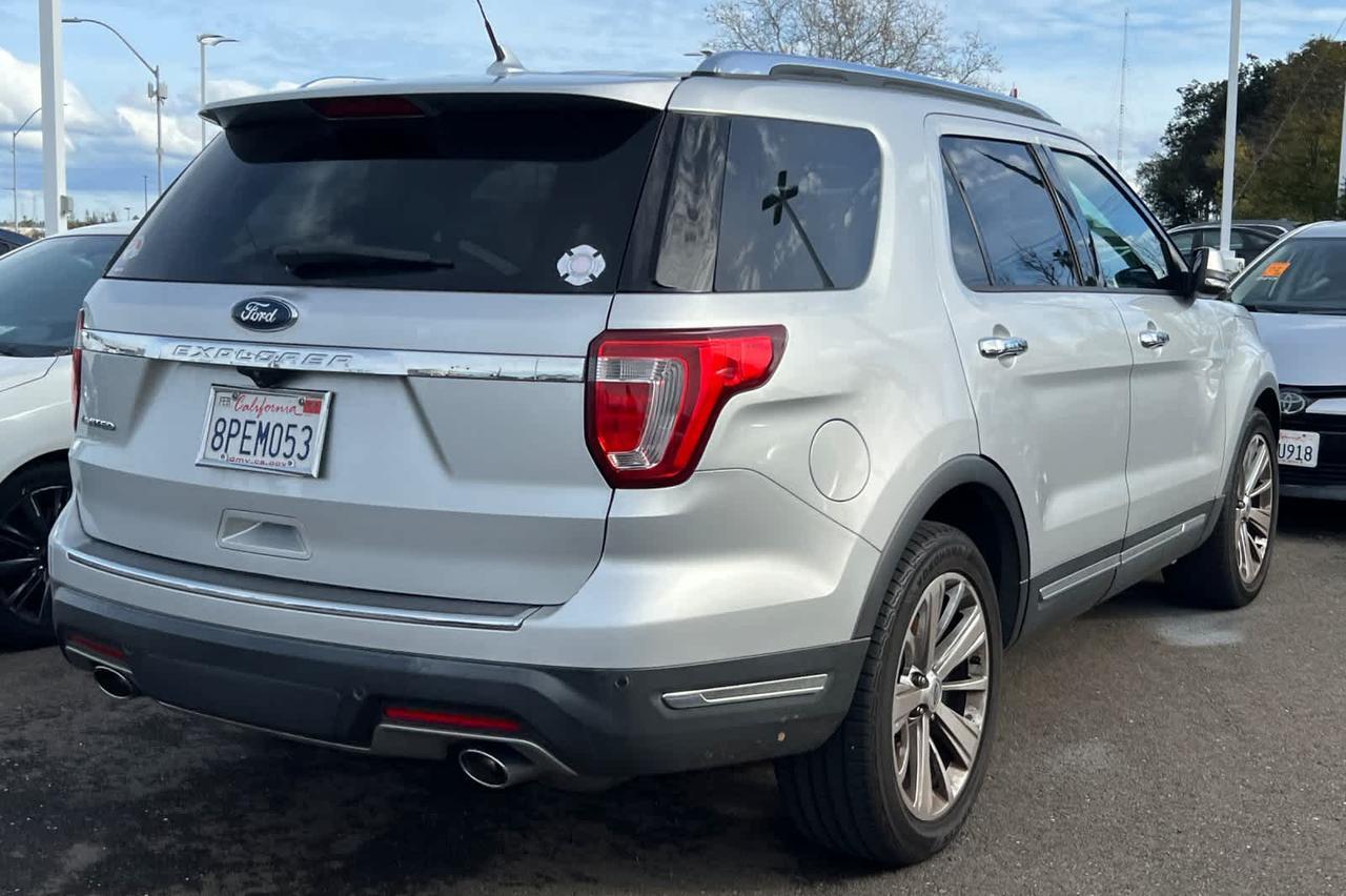2019 Ford Explorer Limited Roseville CA