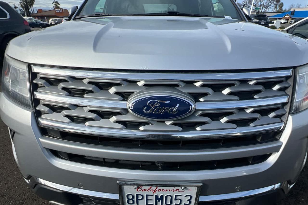 2019 Ford Explorer Limited Roseville CA