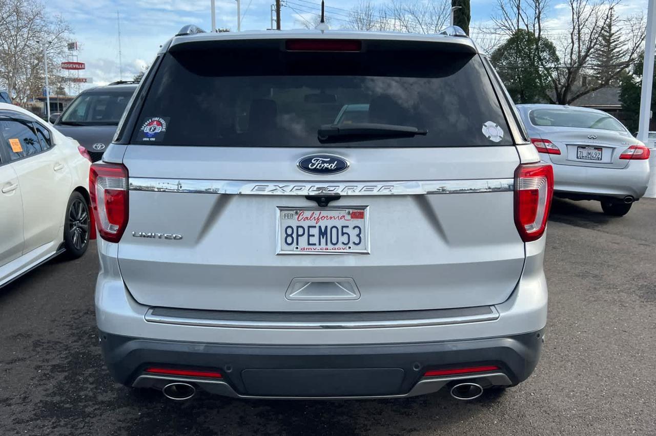2019 Ford Explorer Limited Roseville CA