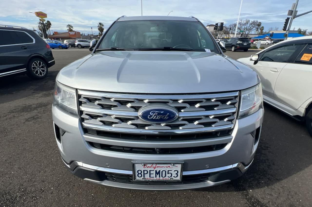 2019 Ford Explorer Limited Roseville CA