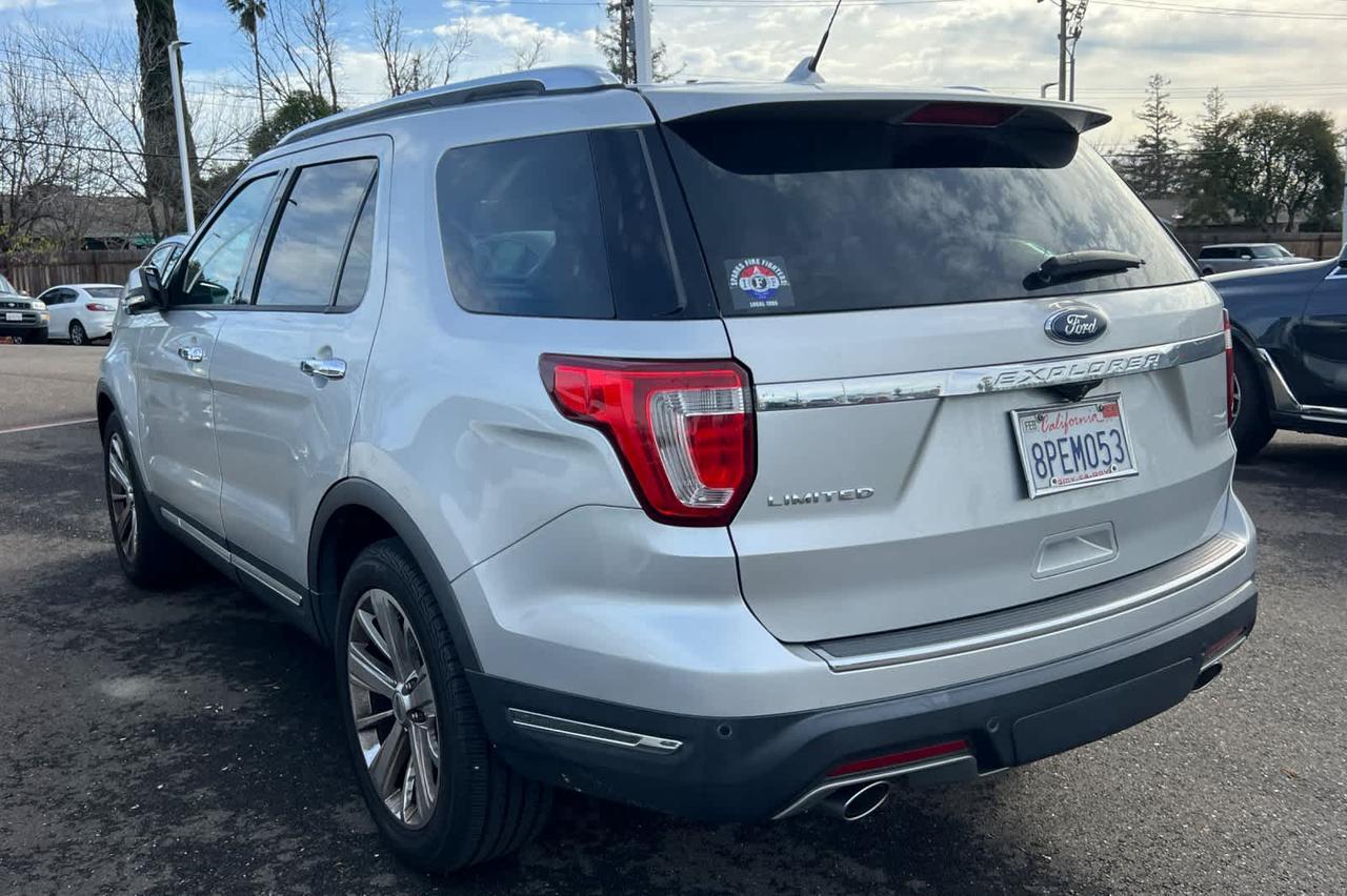 2019 Ford Explorer Limited Roseville CA