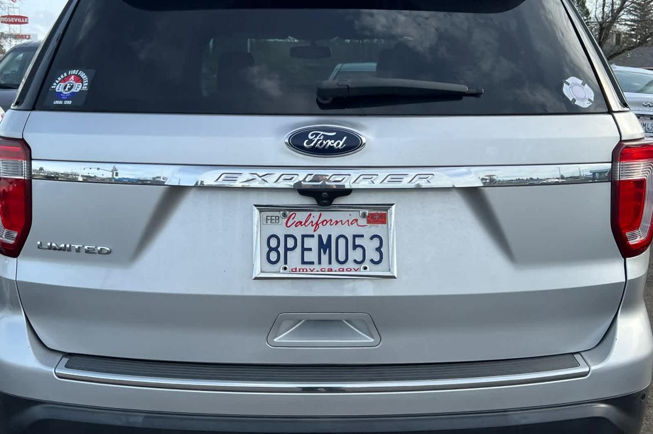 2019 Ford Explorer Limited Roseville CA
