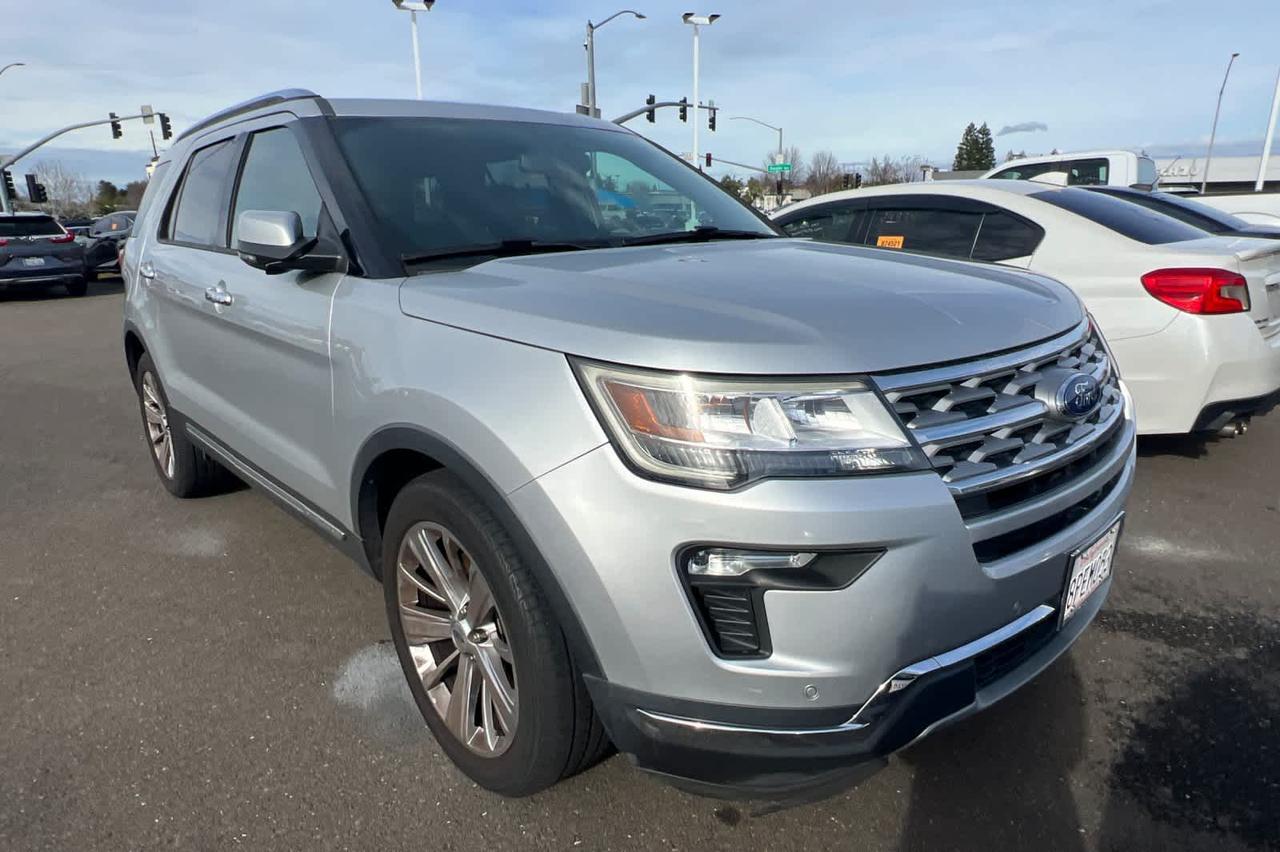 2019 Ford Explorer Limited Roseville CA