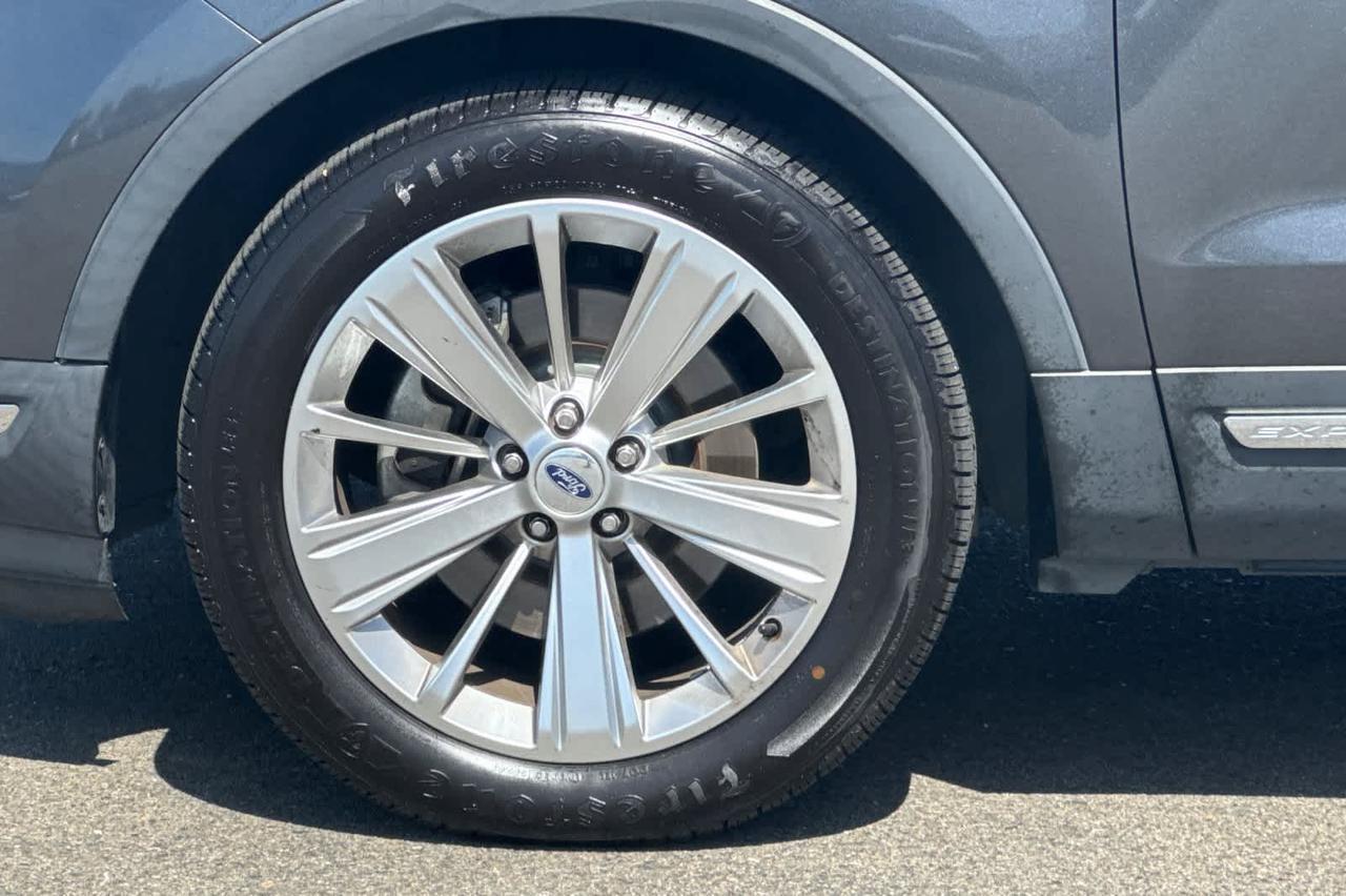 2019 Ford Explorer Limited Roseville CA