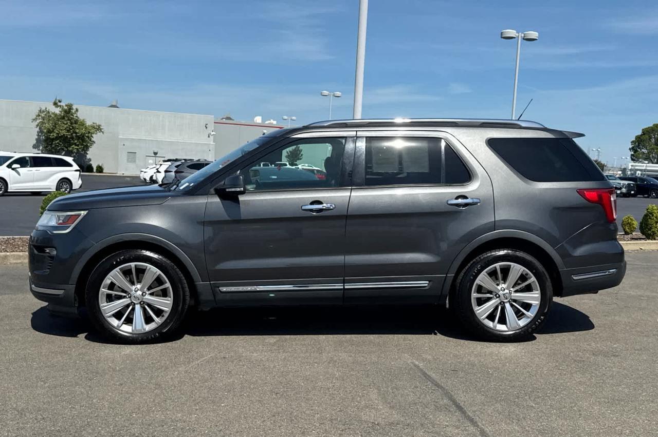 2019 Ford Explorer Limited Roseville CA