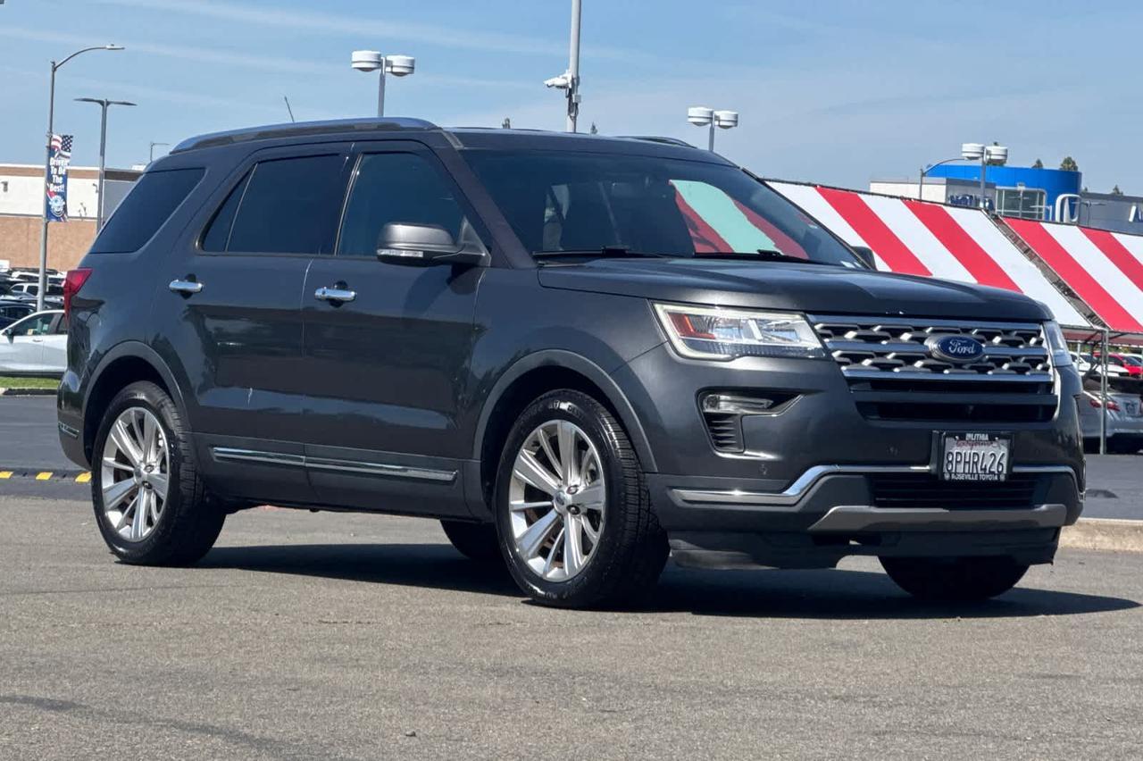 2019 Ford Explorer Limited Roseville CA