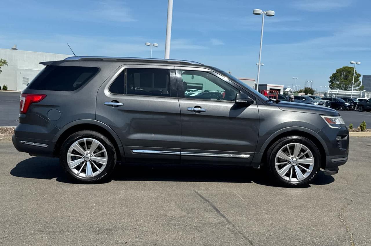 2019 Ford Explorer Limited Roseville CA