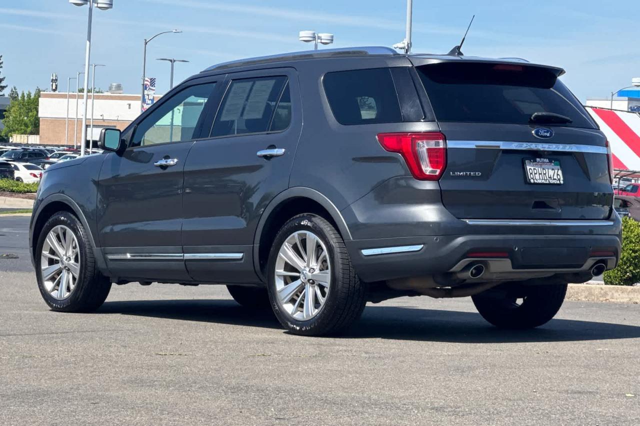 2019 Ford Explorer Limited Roseville CA