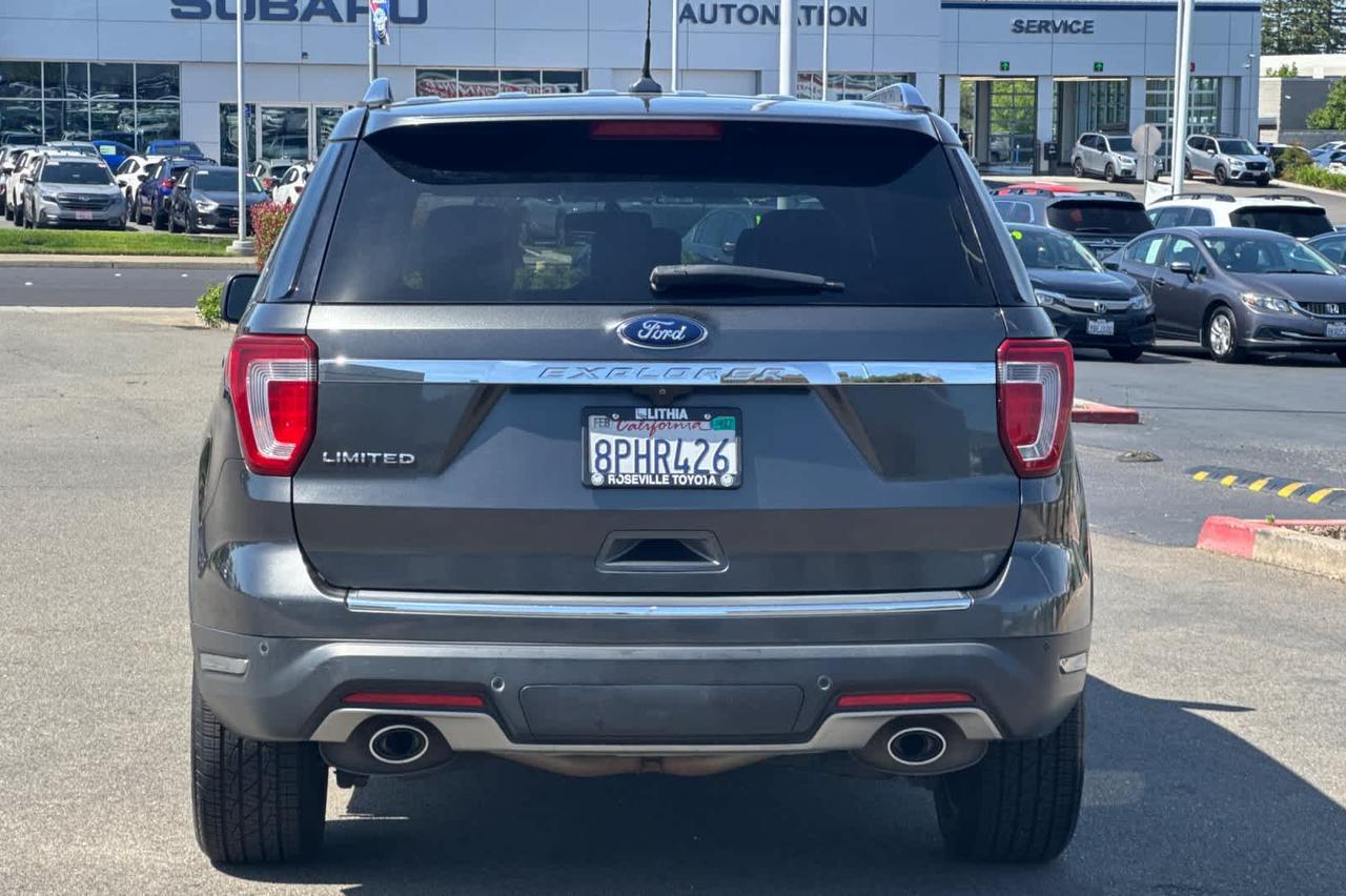 2019 Ford Explorer Limited Roseville CA