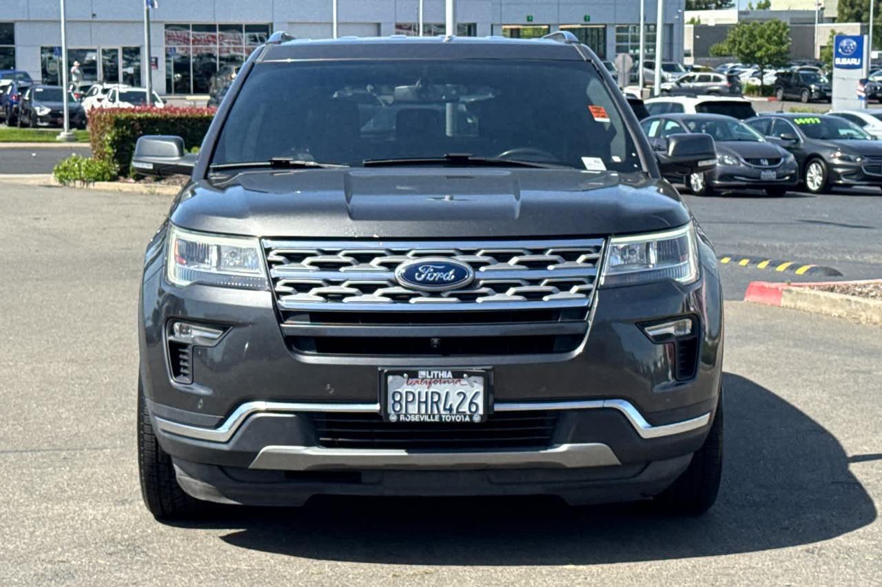 2019 Ford Explorer Limited Roseville CA