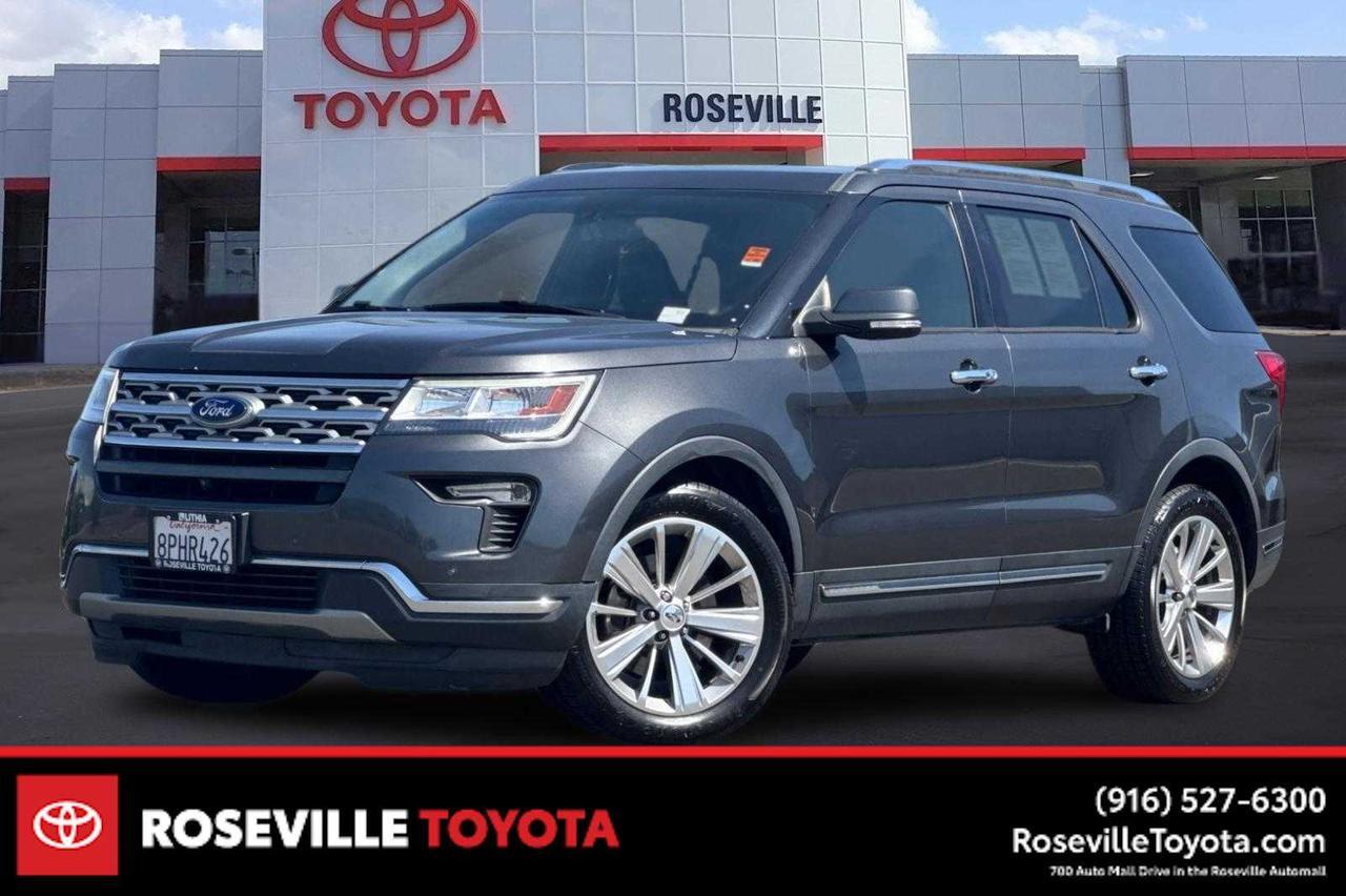 2019 Ford Explorer Limited