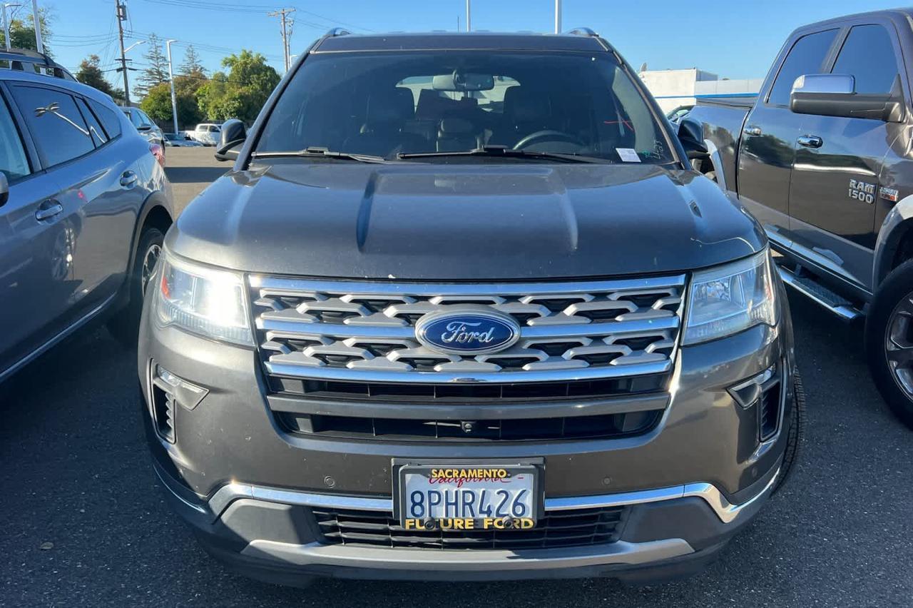 2019 Ford Explorer Limited