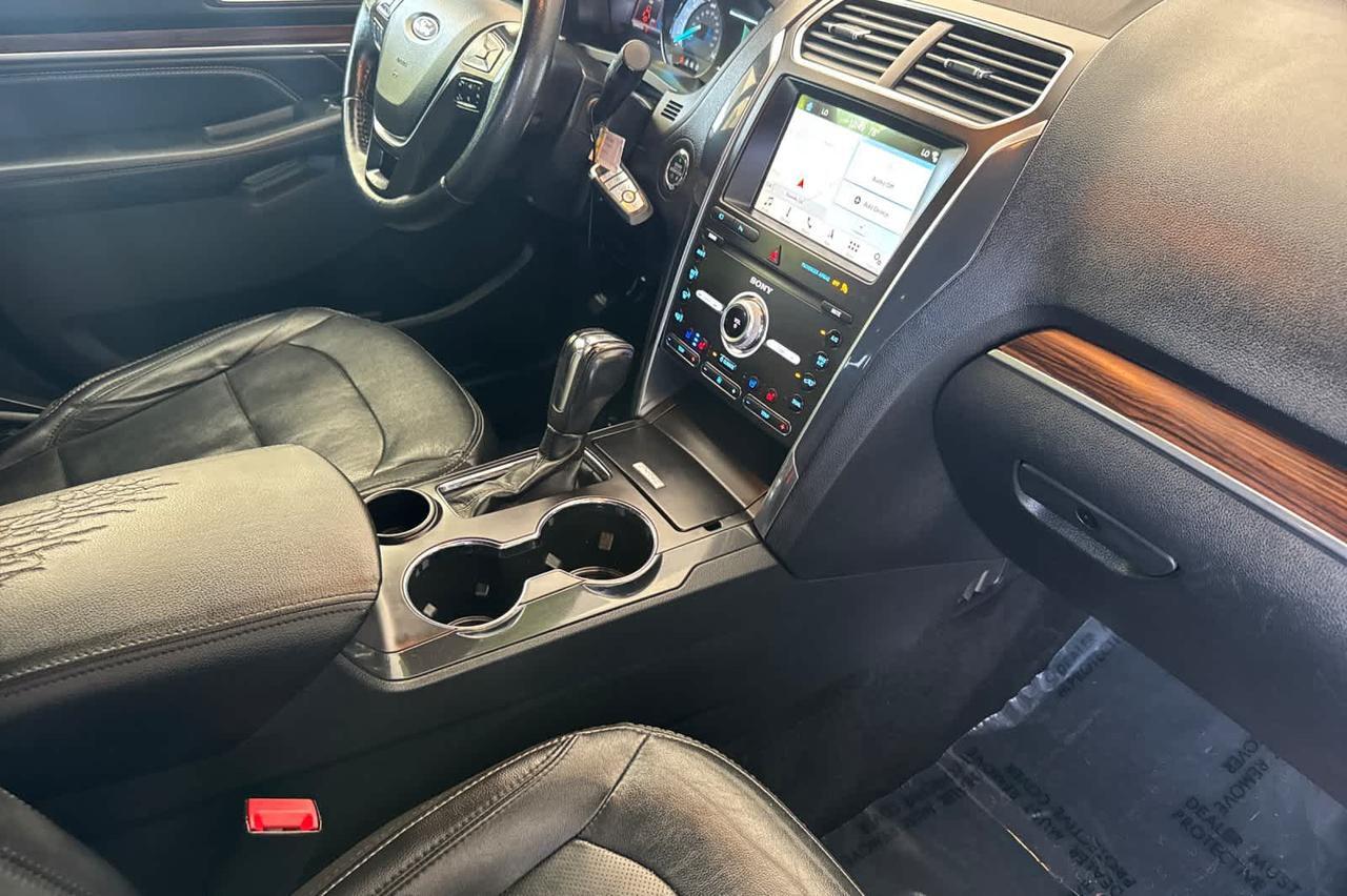 2019 Ford Explorer Limited Roseville CA