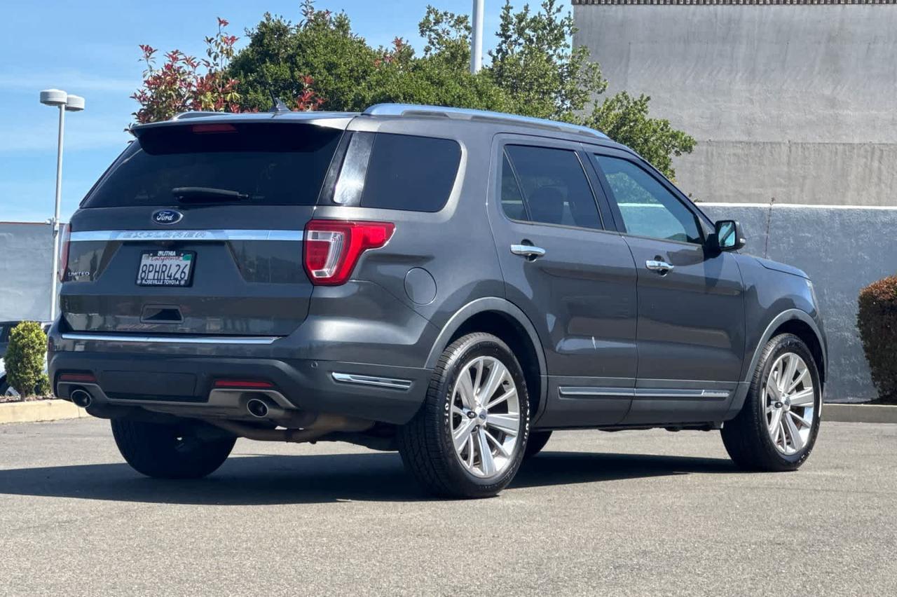 2019 Ford Explorer Limited