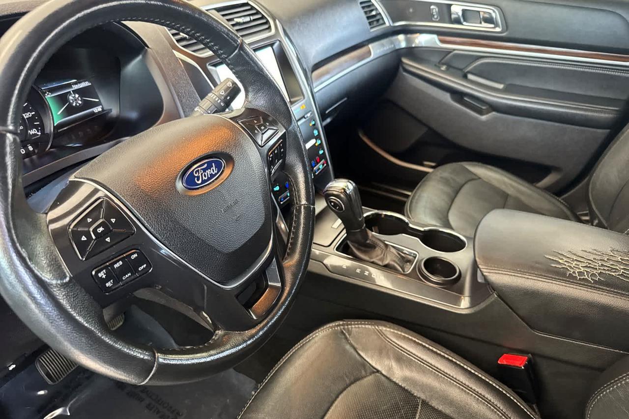2019 Ford Explorer Limited Roseville CA