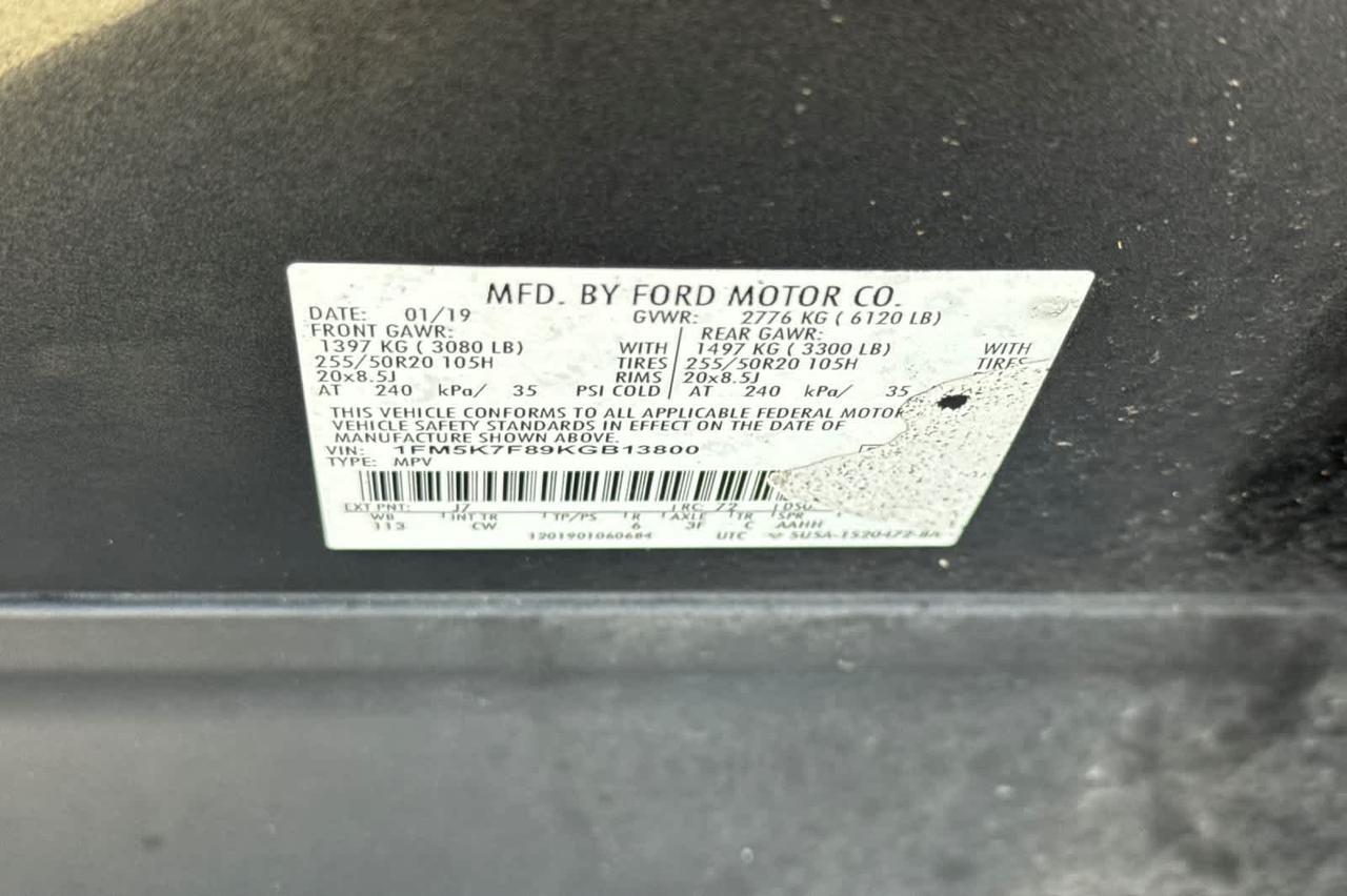 2019 Ford Explorer Limited Roseville CA