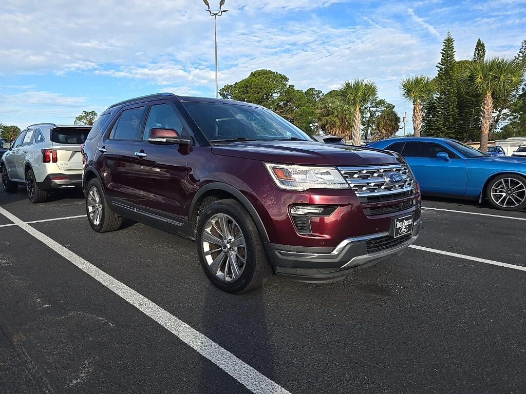2019 Ford Explorer Limited San Clemente CA