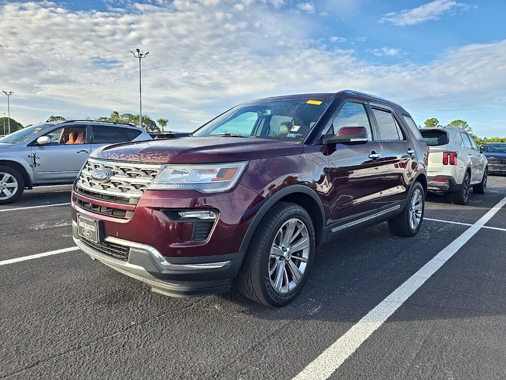 2019 Ford Explorer Limited San Clemente CA