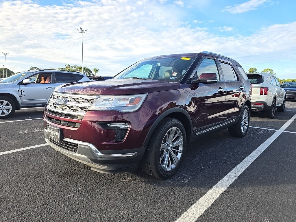 2019 Ford Explorer Limited San Clemente CA