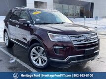 2019 Ford Explorer Limited South Burlington VT 2019 Ford Explorer Limited South Burlington VT