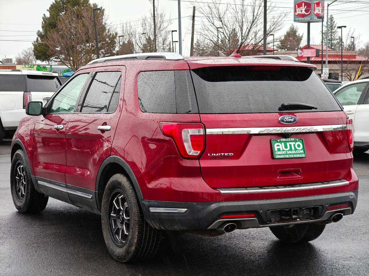 2019 Ford Explorer Limited