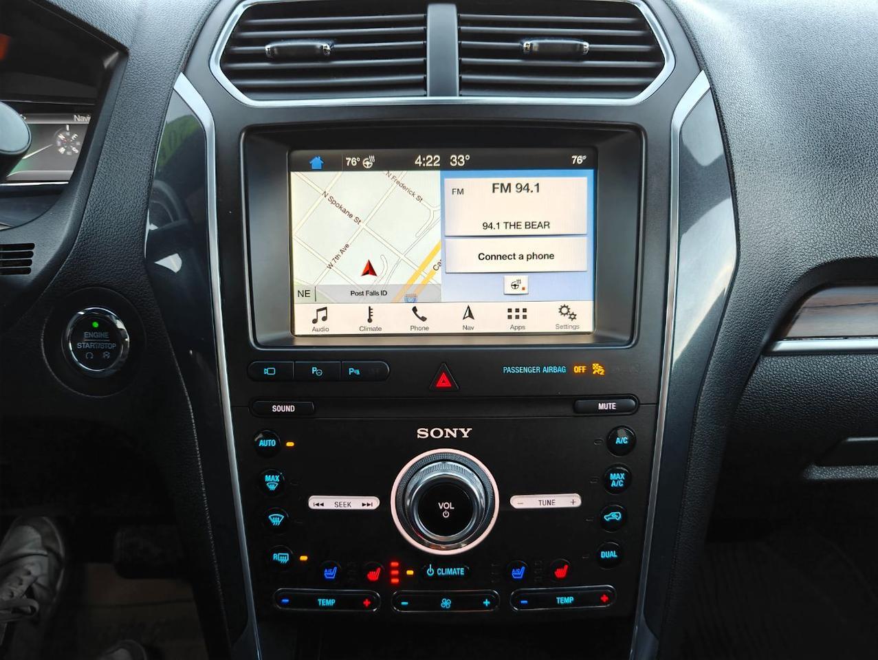 2019 Ford Explorer Limited Post Falls ID