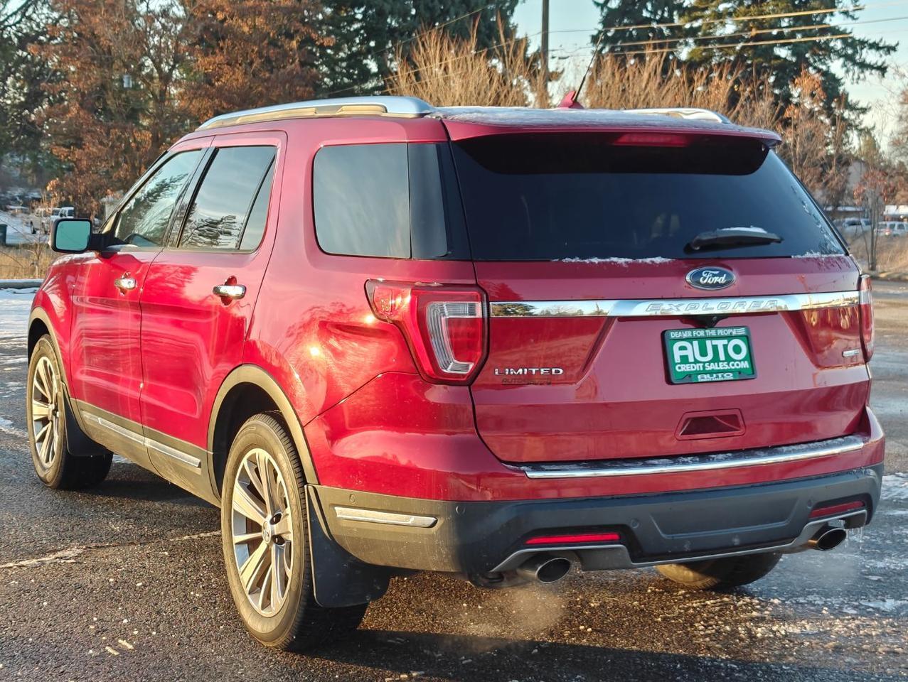 2019 Ford Explorer Limited
