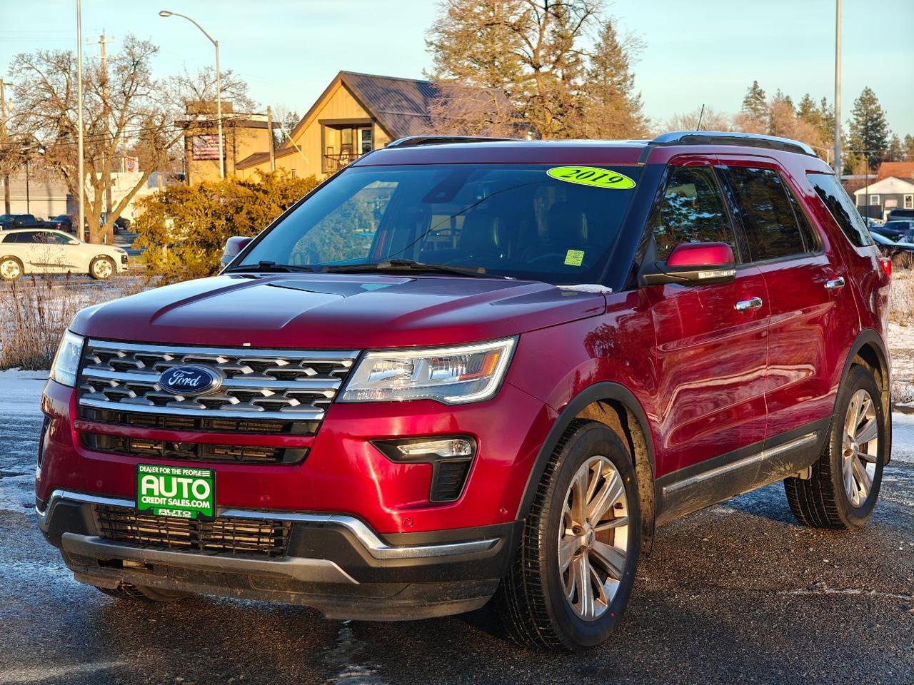 2019 Ford Explorer Limited