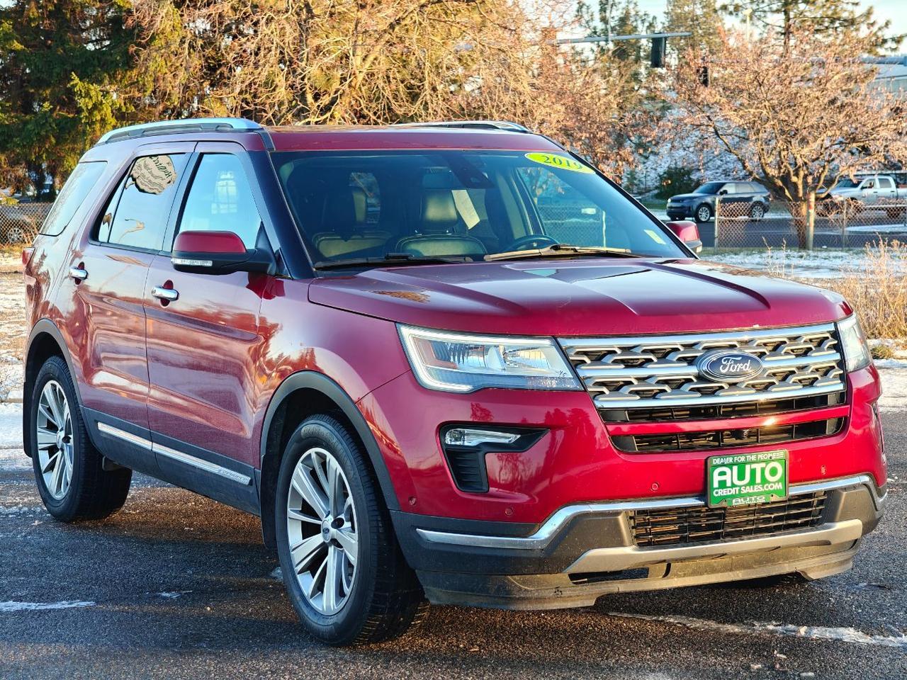 2019 Ford Explorer Limited Post Falls ID