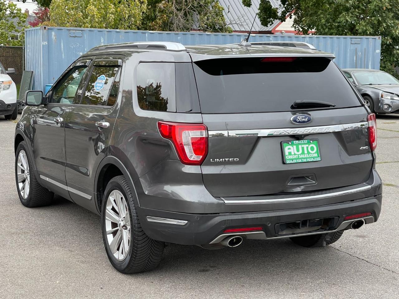 2019 Ford Explorer Limited Spokane Valley, WA